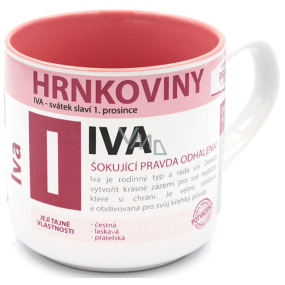 Nekupto Mug with the name Iva 0.4 liters
