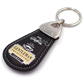 Nekupto League of Real Gentlemen Elegant keychain in a box Gentleman will never go out of style
