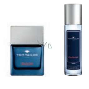 Tom Tailor Exclusive Man eau de toilette 30 ml + perfumed deodorant glass 75 ml, gift set