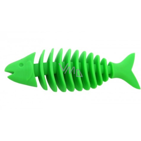 Sum-Plast Rubber Fish skeleton with the scent of vanilla toy for dogs more colors 14 cm