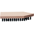 Spokar Mud brush, wooden body, blend of synthetic fibers 3626/761