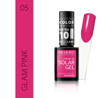 Revers Solar Gel gel nail polish 05 Glam Pink 12 ml