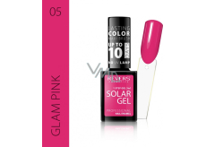 Revers Solar Gel gel nail polish 05 Glam Pink 12 ml