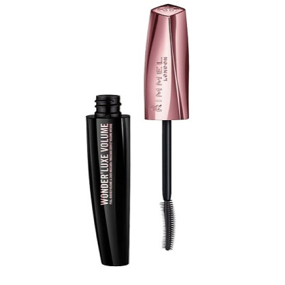 London Wonder Luxe mascara with argan oil 003 Extreme Black 11 ml