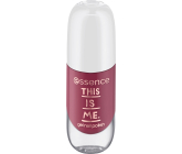 Essence This Is Me Gel Nail Polish Gel Nail Polish 04 Crazy 8 ml