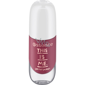 Essence This Is Me Gel Nail Polish Gel Nail Polish 04 Crazy 8 ml