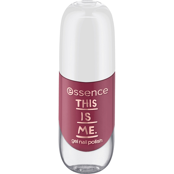 Essence This Is Me Gel Nail Polish Gel Nail Polish 04 Crazy 8 ml