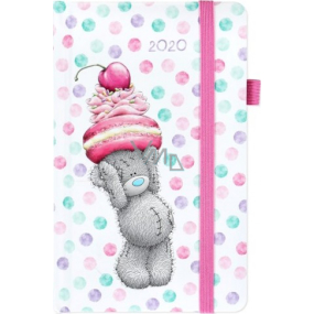 Albi Diary 2020 pocket with rubber band Me to You 15 x 9.5 x 1.3 cm