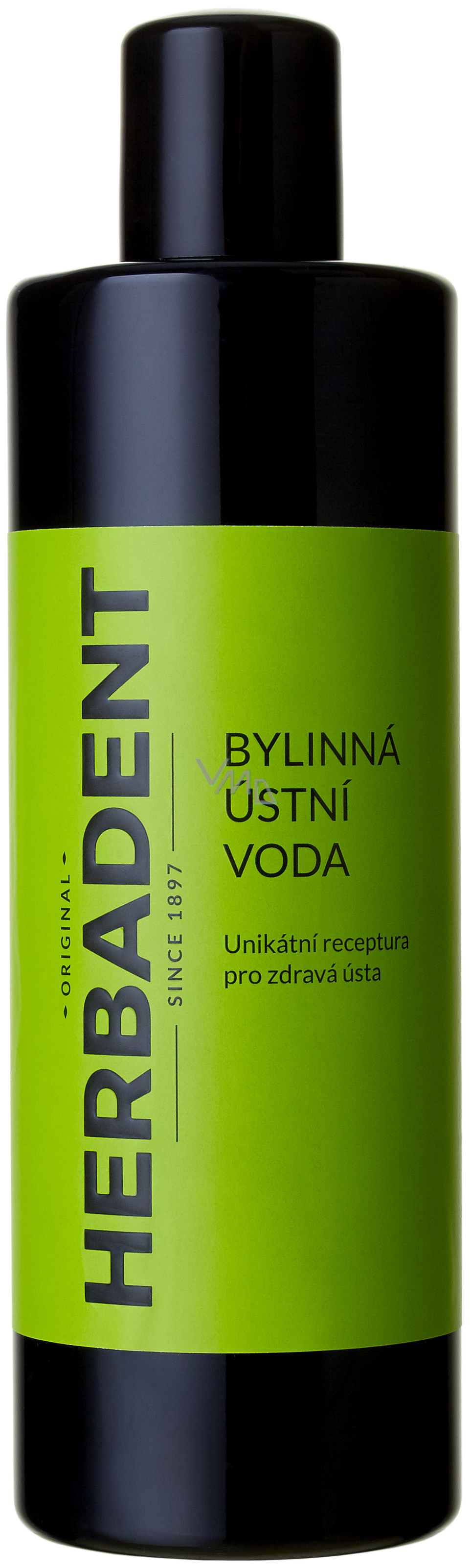 Herbadent Original 7 herbal mouthwash against aphthae, inflammation and