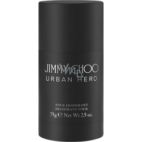 Jimmy Choo Urban Hero deodorant stick for men 75 g