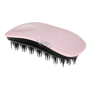 Ikoo Home Paradise Hair brush according to Chinese medicine Cotton Candy Black cotton candy-black