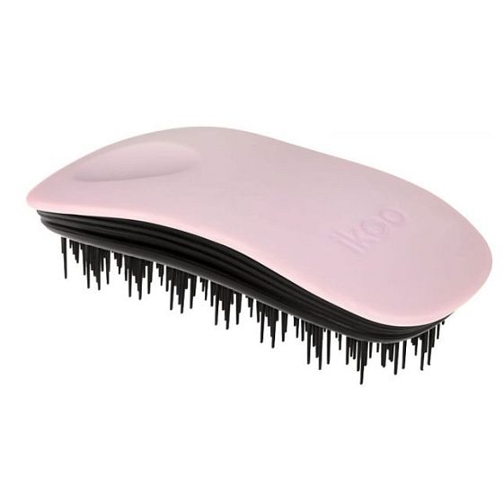 Ikoo Home Paradise Hair brush according to Chinese medicine Cotton Candy Black cotton candy-black