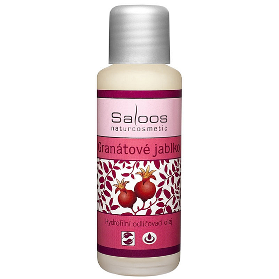 Saloos Make-Up Removal Oil Pomegranate 2in1 Make-Up Oil & Waterproof Makeup 50 ml