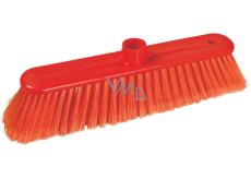 Spokar Broom for handle, plastic body with thread, synthetic fibers