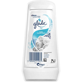Glade Air Freshener Gel Pure Clean Linen, 150 g