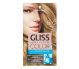 Schwarzkopf Gliss Color hair color 8-0 Natural blond 2 x 60 ml