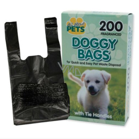 All About Pets Doggy Bags fragrant bags for dogs 200 pieces