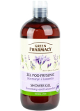 Green Pharmacy Rosemary and lavender shower gel 500 ml
