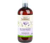 Green Pharmacy Rosemary and Lavender Shower Gel 500 ml