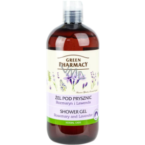 Green Pharmacy Rosemary and lavender shower gel 500 ml