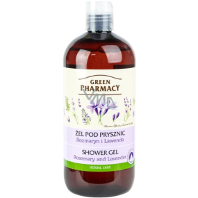 Green Pharmacy Rosemary and Lavender Shower Gel 500 ml