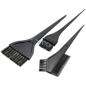 Set of hair dye brushes 281