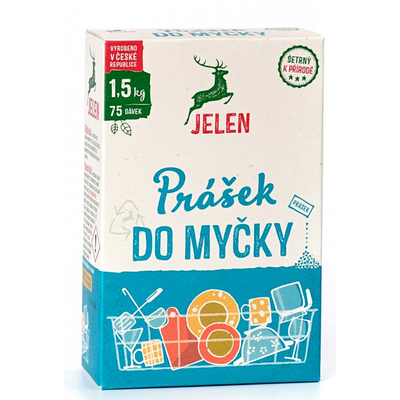 Jelen Dishwasher Powder 1.5 kg