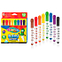 Colorino Markers Smile, with a round tip 8 colors for children