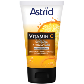 Astrid Vitamin C Exfoliating and Brightening Peeling Gel 150 ml