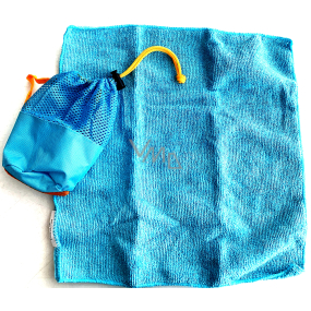Clanax Swedish microfiber cloth blue 30 x 30 cm