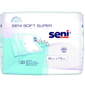 Seni Soft Super hygienic absorbent pads 4 drops, 90 x 170 cm 30 pieces