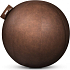 Novus Pila balance seating ball, artificial leather, brown 70 cm
