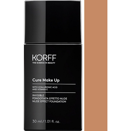 Korff Cure Make Up Invisible Nude Effect Foundation Invisible Makeup 05 Coffee 30 ml