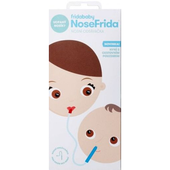 Fridababy NoseFrida nasal aspirator designed for children from the first day of life