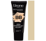 Lirene BB moisturizing cream balancing skin tone 01 Beige 30 ml