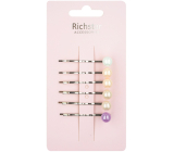 Richstar Accessories Pearl pin with pearl 5 cm 6 pieces