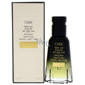 Oribe Gold Lust All Over Oil multifunctional oil elixir for hair, body, face and décolleté 50 ml