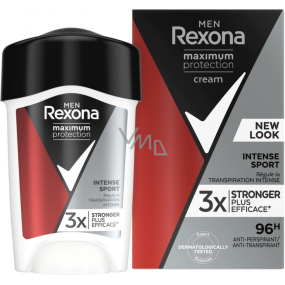 Rexona Men Maximum Protection Intense Sport antiperspirant deodorant stick for men 45 ml