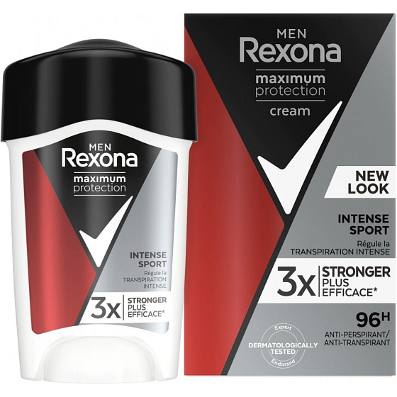 Rexona Men Maximum Protection Intense Sport antiperspirant deodorant stick for men 45 ml