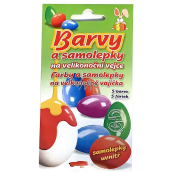 Aroco Aroma Colours and stickers for Easter eggs 5 colours 25 g