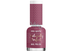 Miss Sporty Naturally Perfect Nail Lacquer 021 Sweet Cherry 8 ml