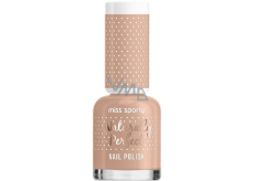 Miss Sporty Naturally Perfect Nail Lacquer 019 Chocolate Pudding 8 ml