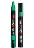 Posca Universal acrylic marker 1,8 - 2,5 mm Green PC-5M
