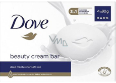 Dove Beauty Cream Bar creamy toilet soap 4 x 90 g