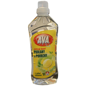 Ava Citron vinegar cleaner for floors and surfaces 1 l