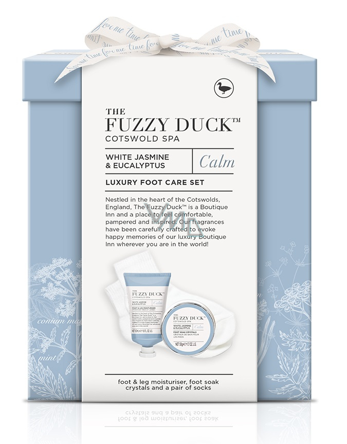 Baylis & Harding Cotswold Spa foot bath salt 50 g + foot cream 50 ml
