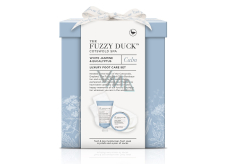 Baylis & Harding Cotswold Spa koupelová sůl na nohy 50 g + krém na nohy 50 ml + bavlněné ponožky 1 pár, kosmetická sada pro ženy