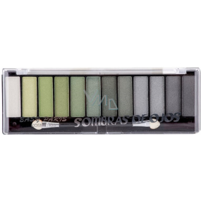 My Easy Paris Eyeshadow Palette 03 with double-sided applicator 20 g