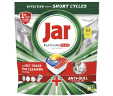 Jar Platinum Plus Dishwasher Capsules 63 pieces
