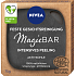 Nivea MagicBar cleansing peeling facial soap with activated charcoal for problematic skin 75 g